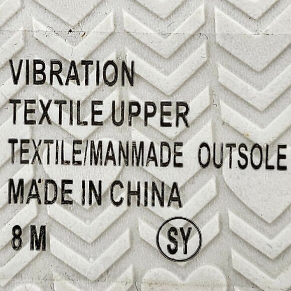 POP Womens Vibration Black Denim Canvas Slip-On Mule Slides Size 8M New No Box - Picture 8 of 10